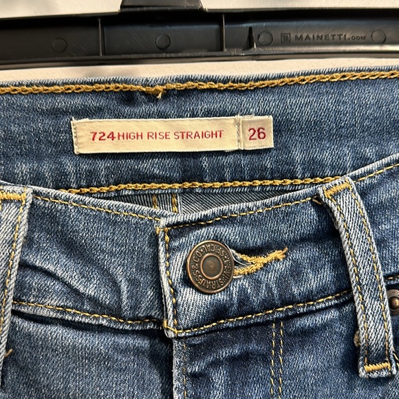 Levi's 724 High Rise - Picture 3 of 3